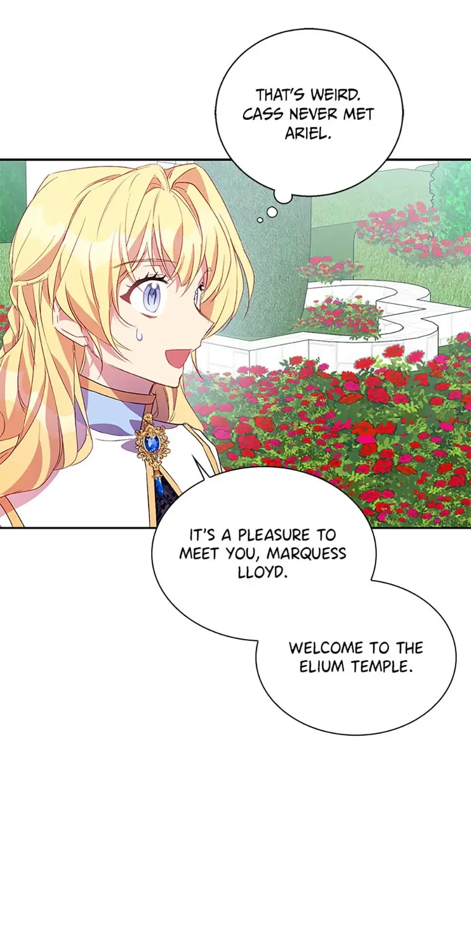 I'm a Fake Saintess but the Gods are Obsessed Chapter 15 page 29