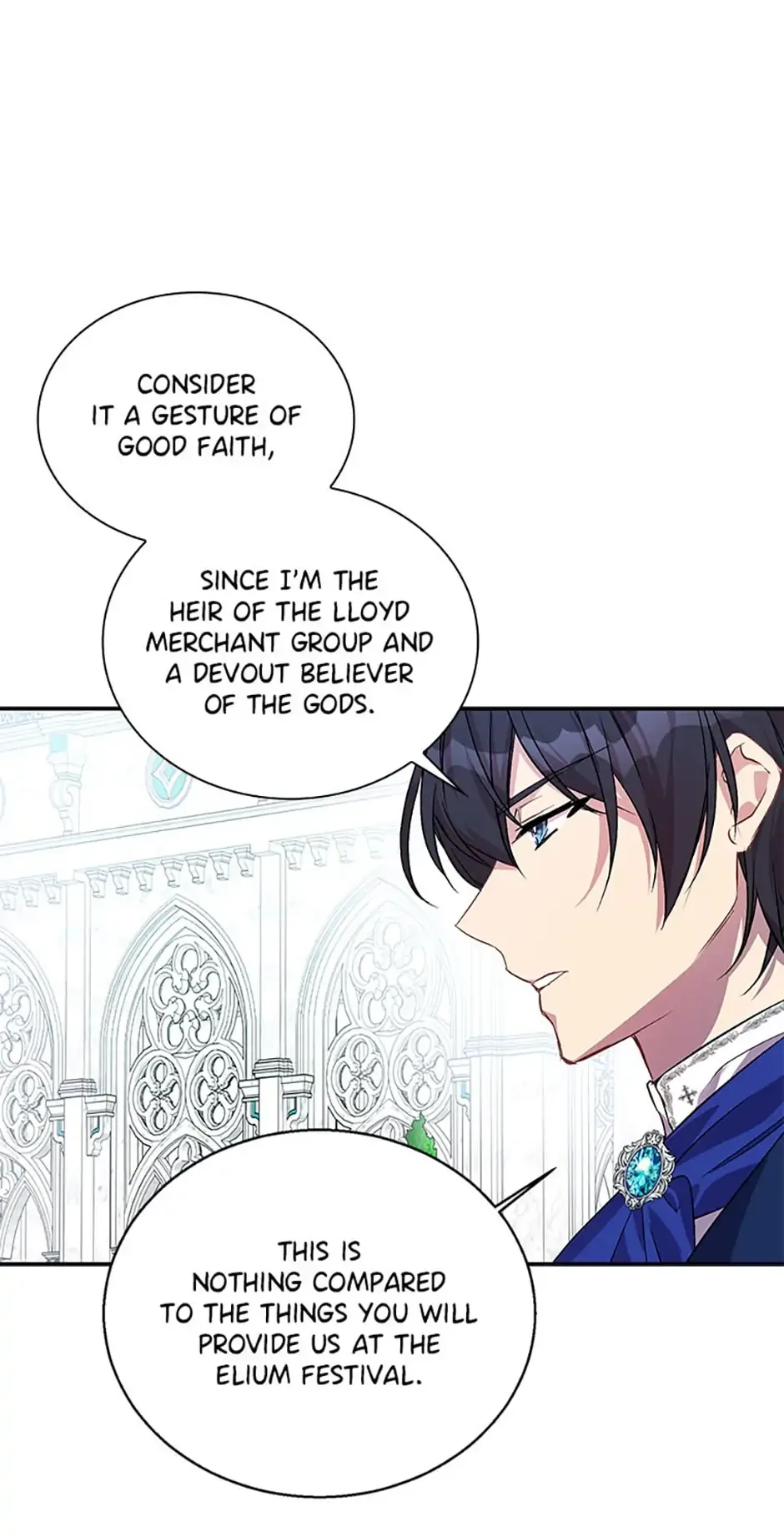 I'm a Fake Saintess but the Gods are Obsessed Chapter 15 page 10