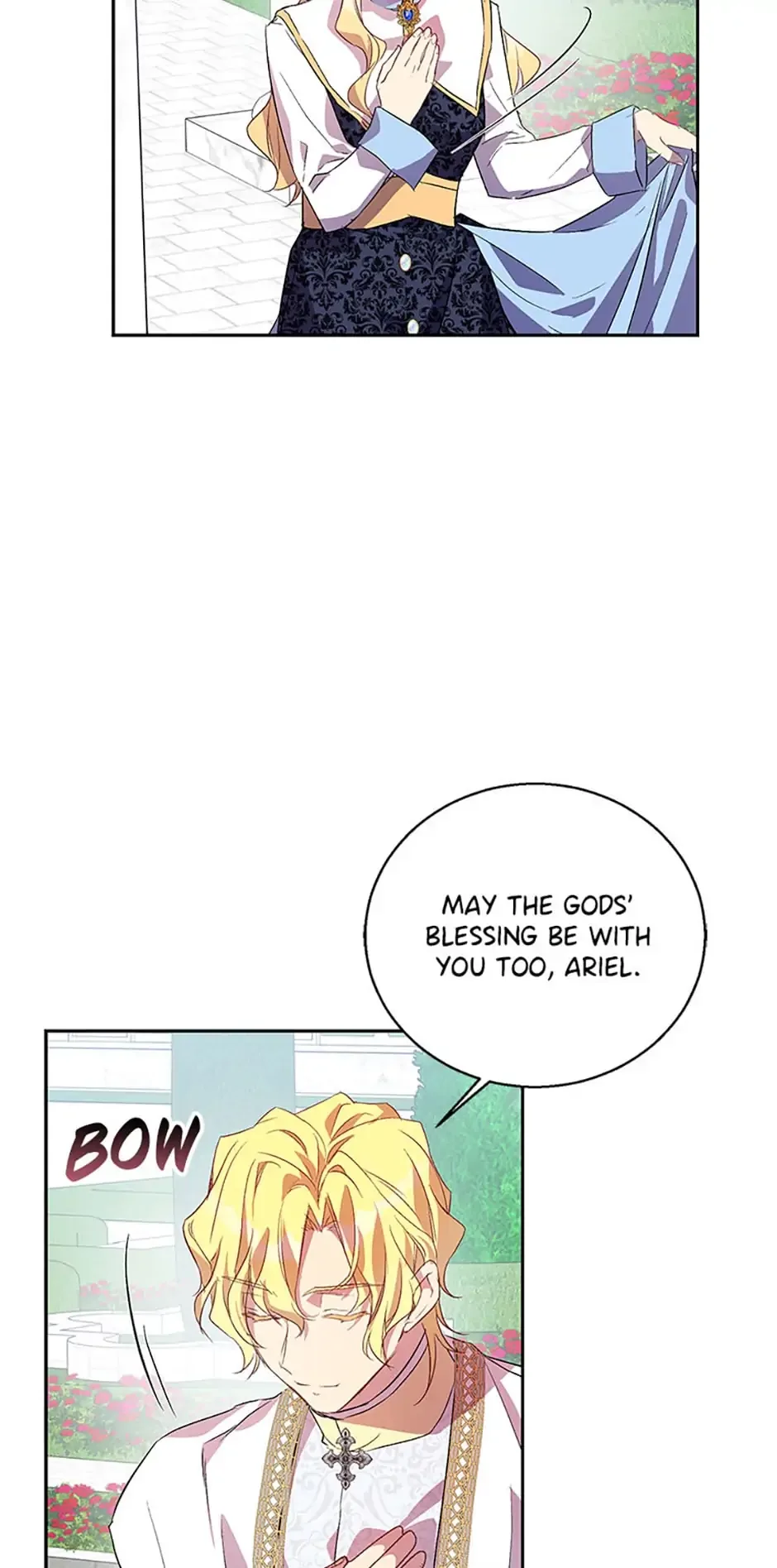 I'm a Fake Saintess but the Gods are Obsessed Chapter 15 page 24