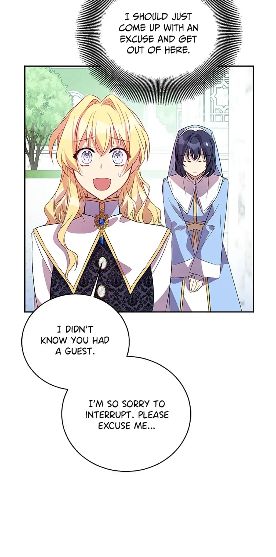 I'm a Fake Saintess but the Gods are Obsessed Chapter 15 page 21