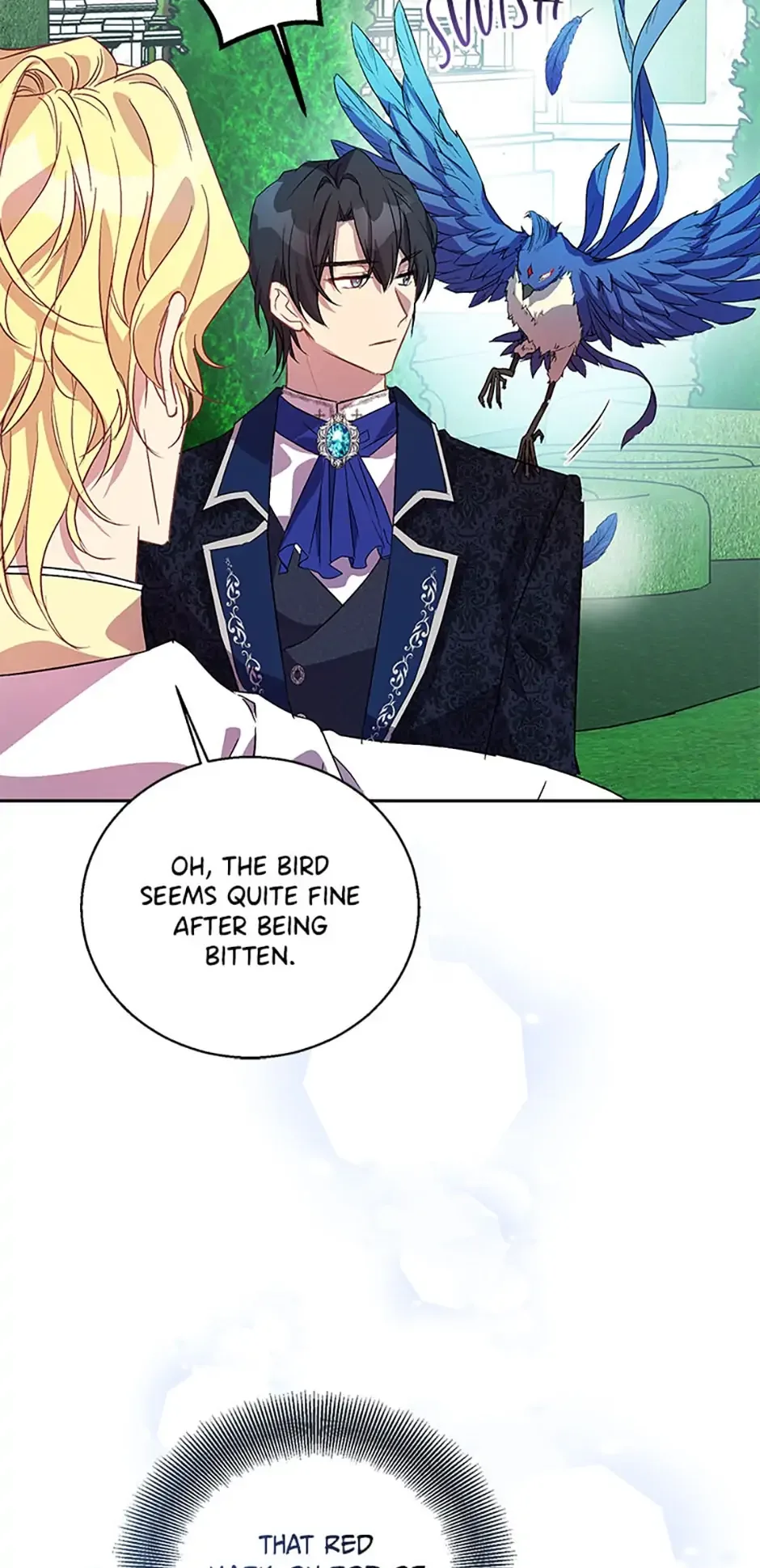 I'm a Fake Saintess but the Gods are Obsessed Chapter 15 page 13