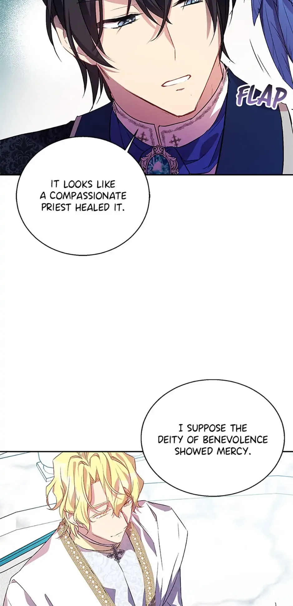I'm a Fake Saintess but the Gods are Obsessed Chapter 15 page 15