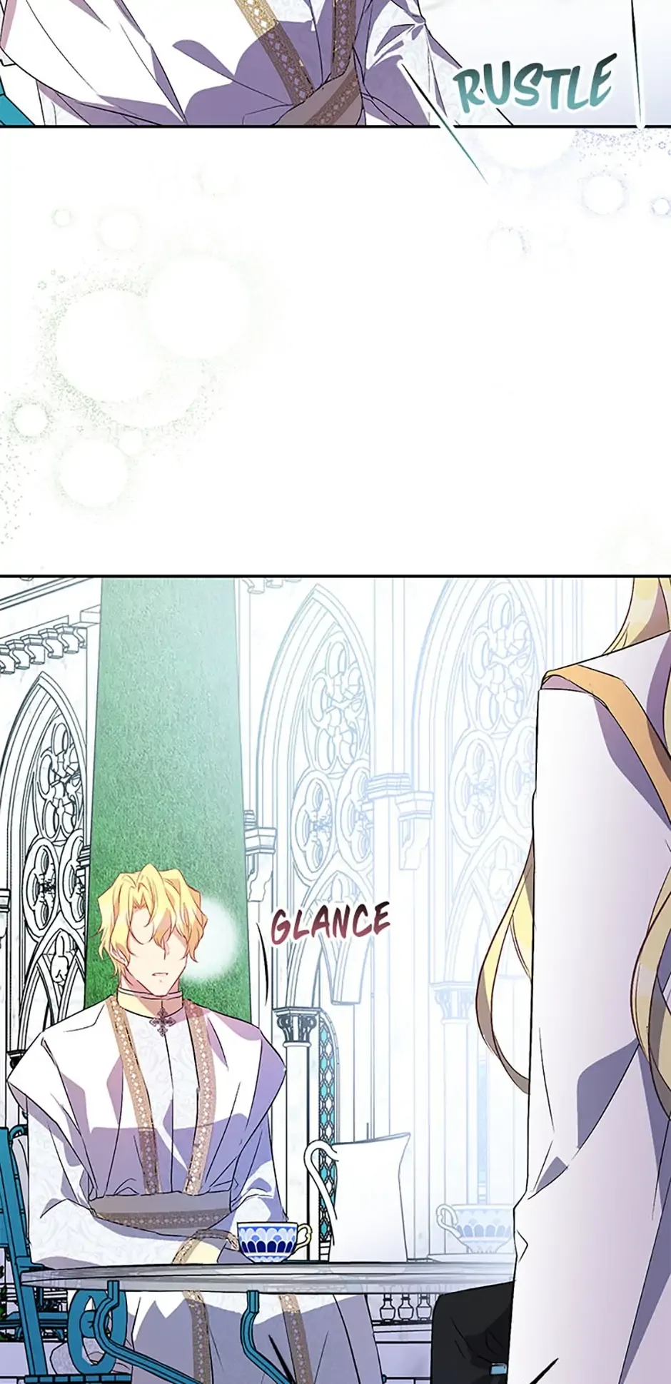I'm a Fake Saintess but the Gods are Obsessed Chapter 15 page 16