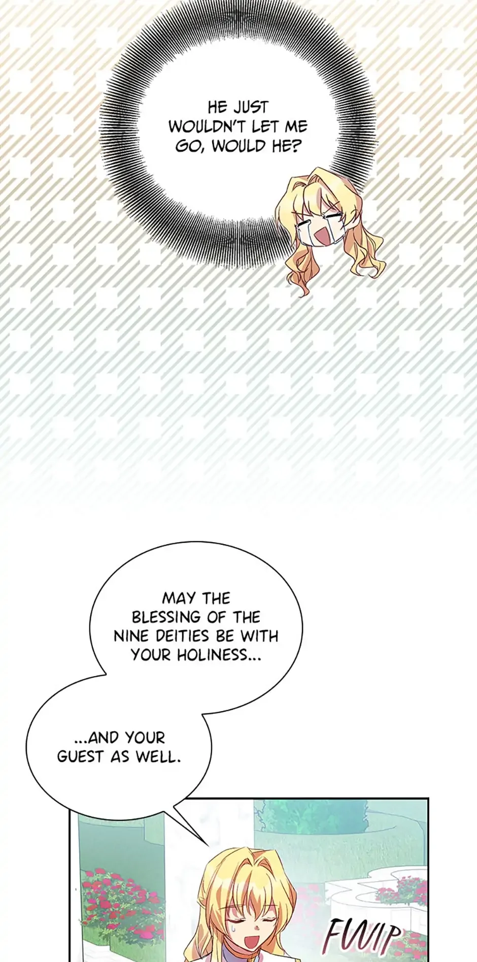 I'm a Fake Saintess but the Gods are Obsessed Chapter 15 page 23