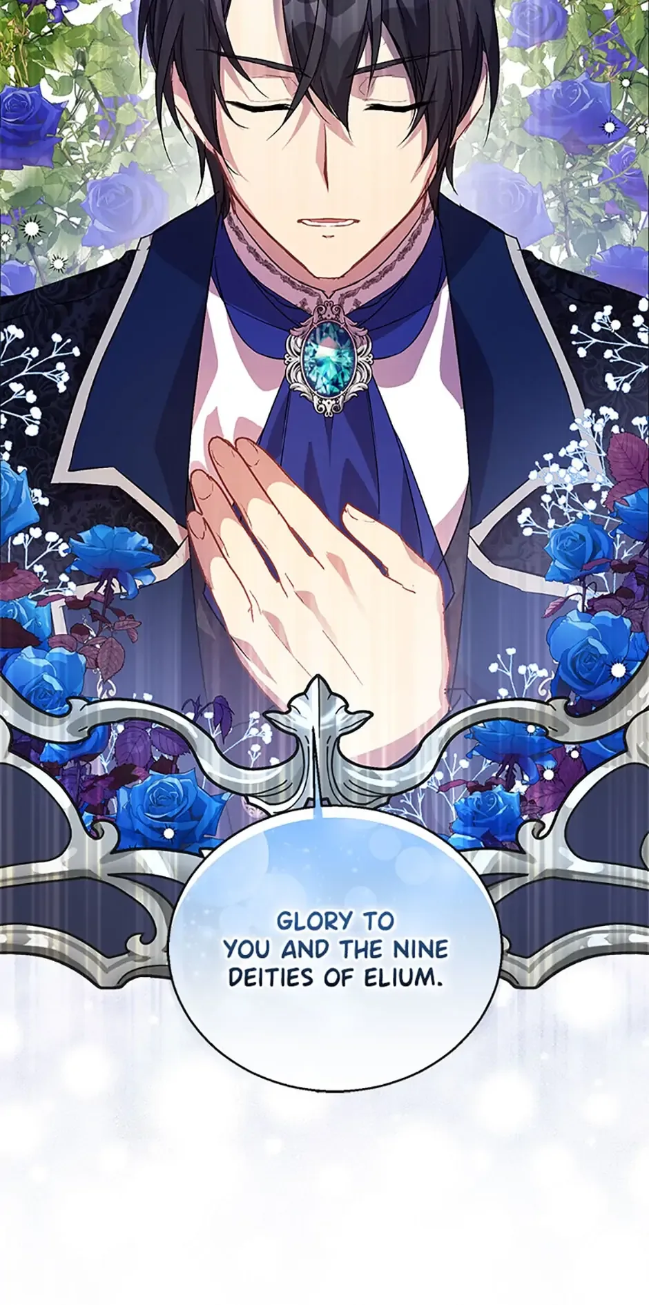 I'm a Fake Saintess but the Gods are Obsessed Chapter 15 page 28