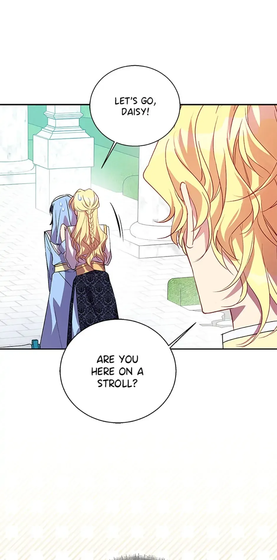 I'm a Fake Saintess but the Gods are Obsessed Chapter 15 page 22