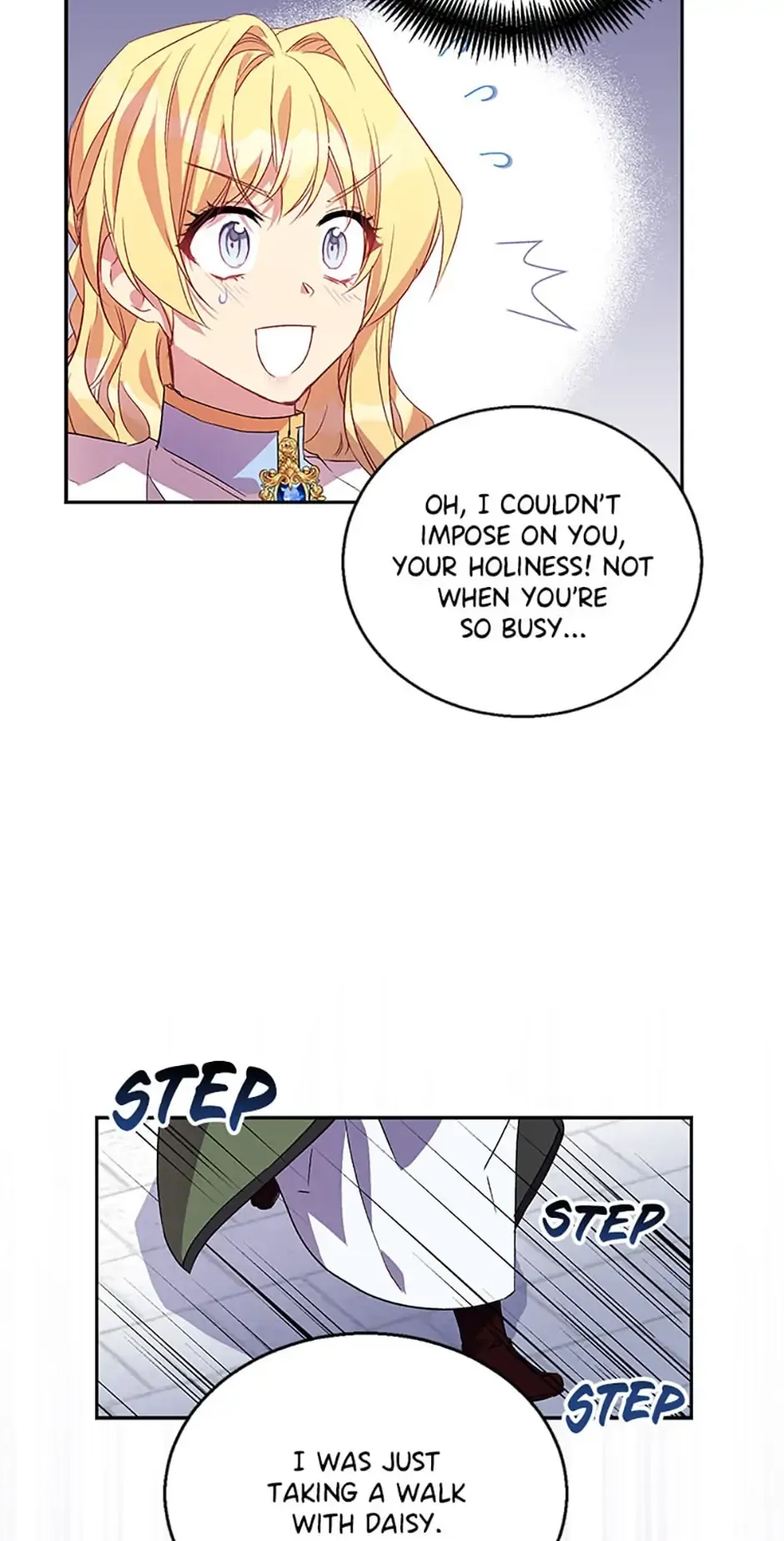 I'm a Fake Saintess but the Gods are Obsessed Chapter 15 page 32