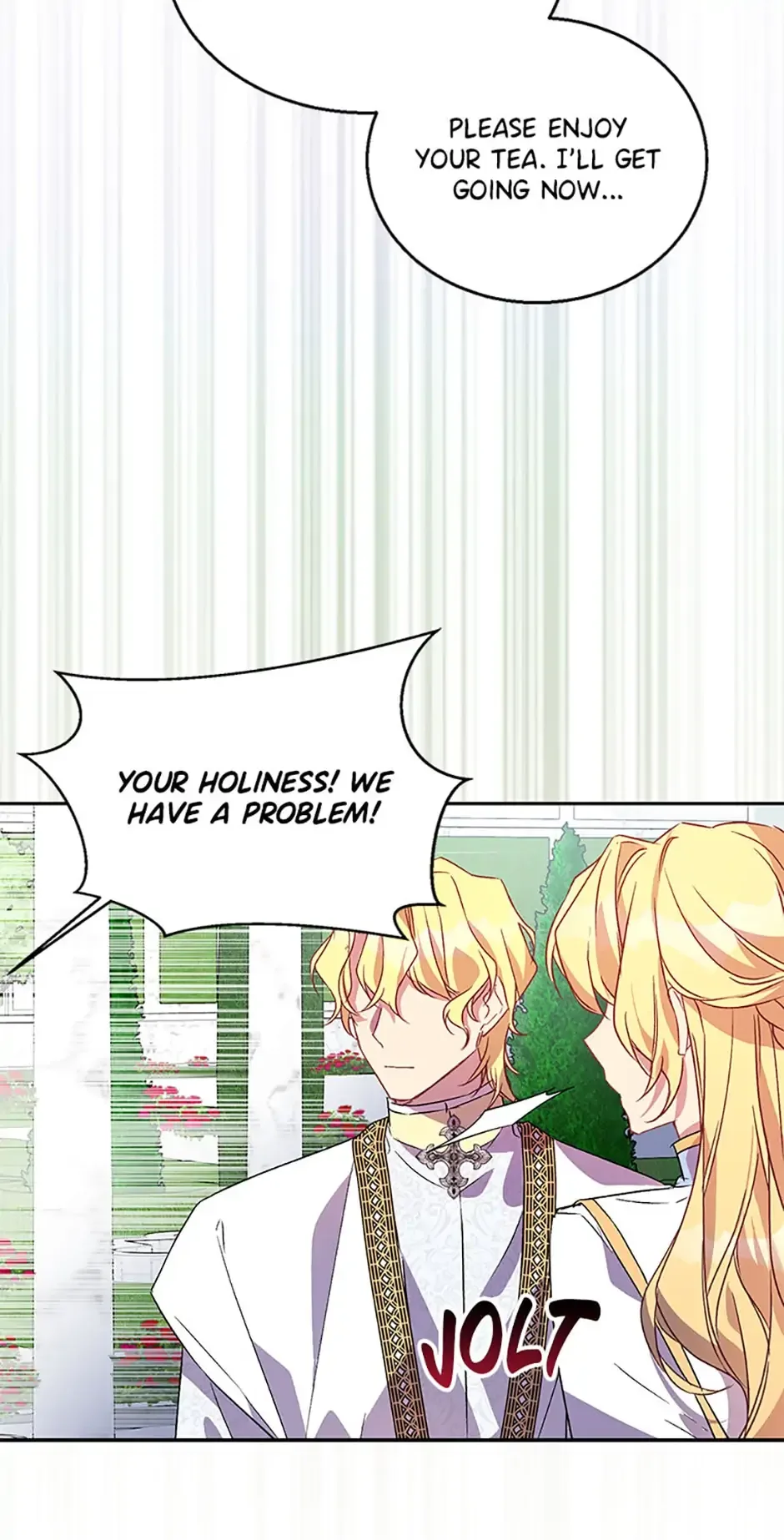 I'm a Fake Saintess but the Gods are Obsessed Chapter 15 page 33