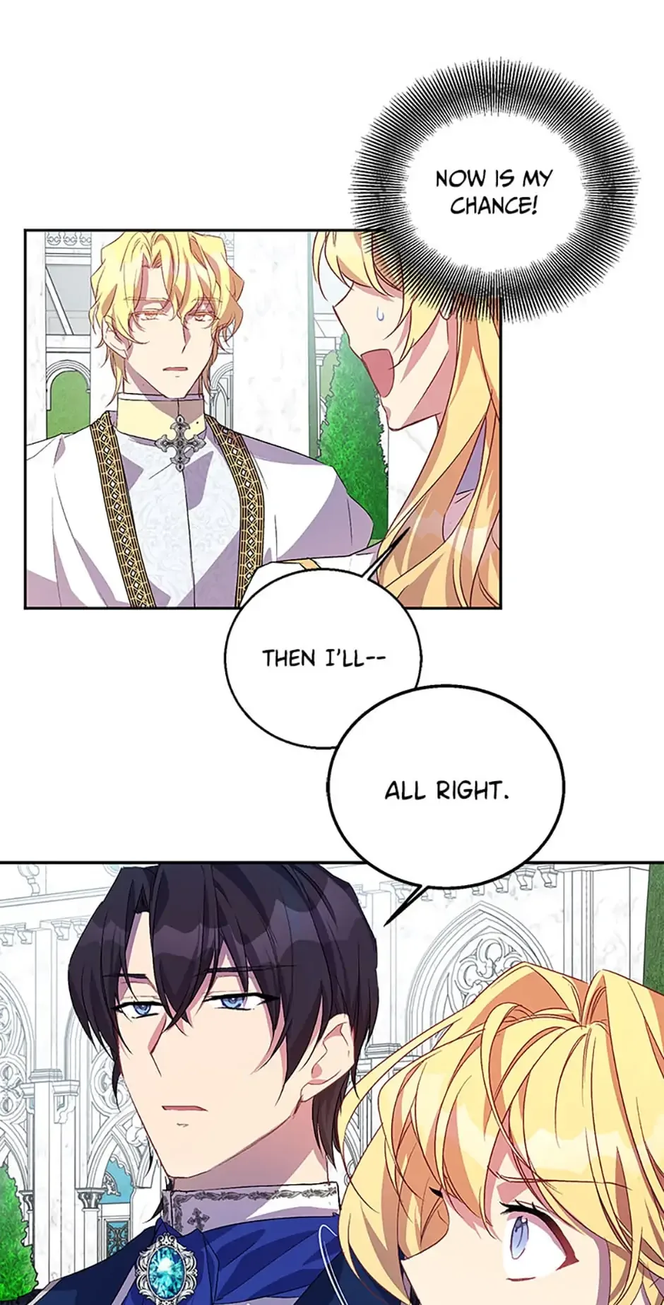 I'm a Fake Saintess but the Gods are Obsessed Chapter 15 page 36