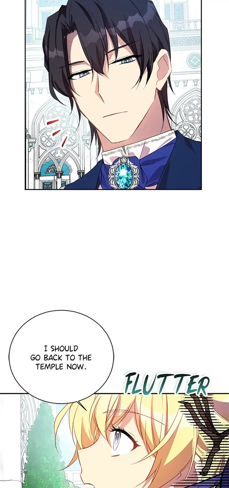 I'm a Fake Saintess but the Gods are Obsessed Chapter 15 page 41