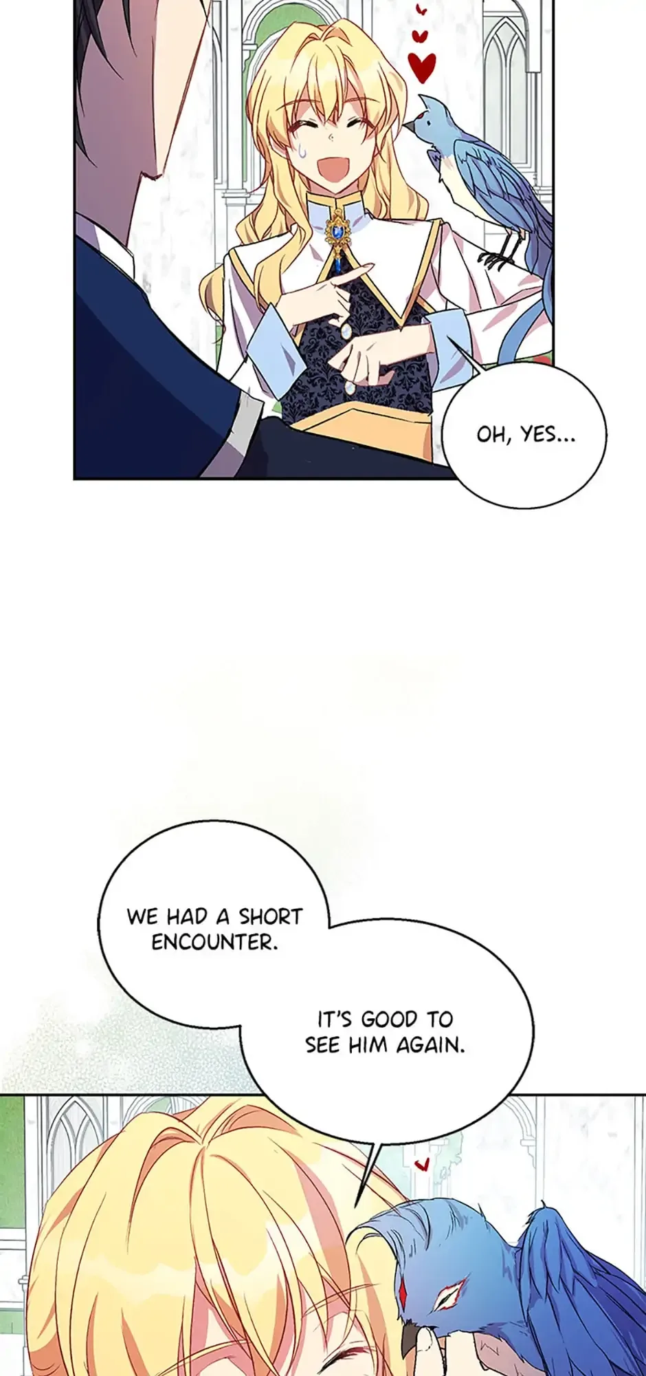I'm a Fake Saintess but the Gods are Obsessed Chapter 15 page 44