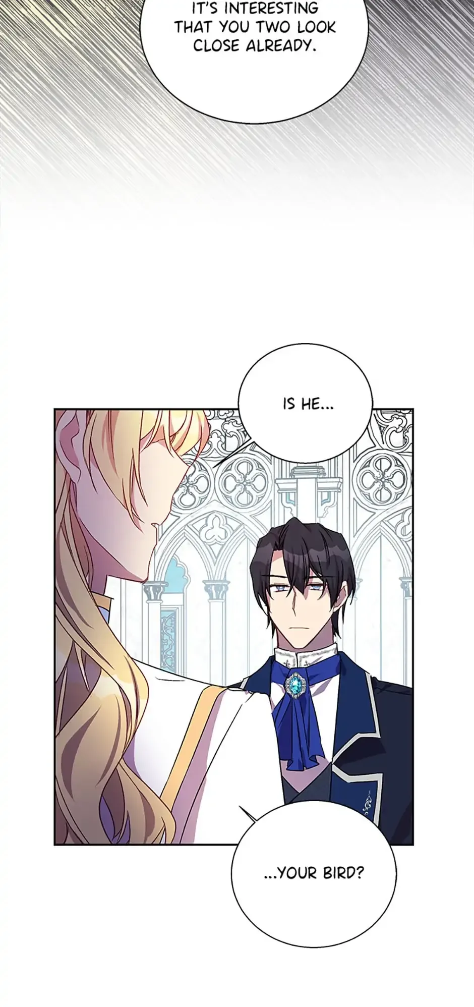 I'm a Fake Saintess but the Gods are Obsessed Chapter 15 page 46