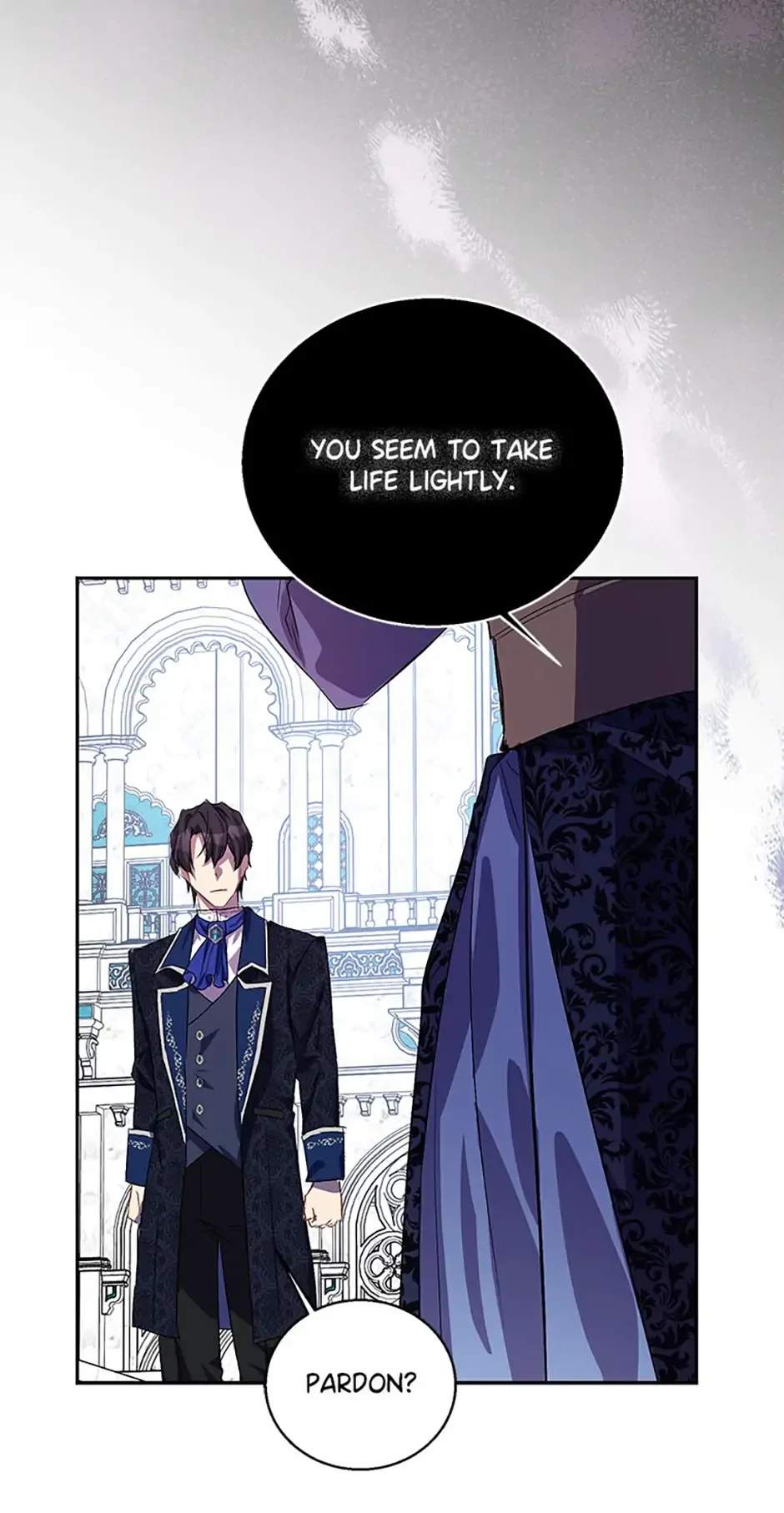 I'm a Fake Saintess but the Gods are Obsessed Chapter 15 page 55
