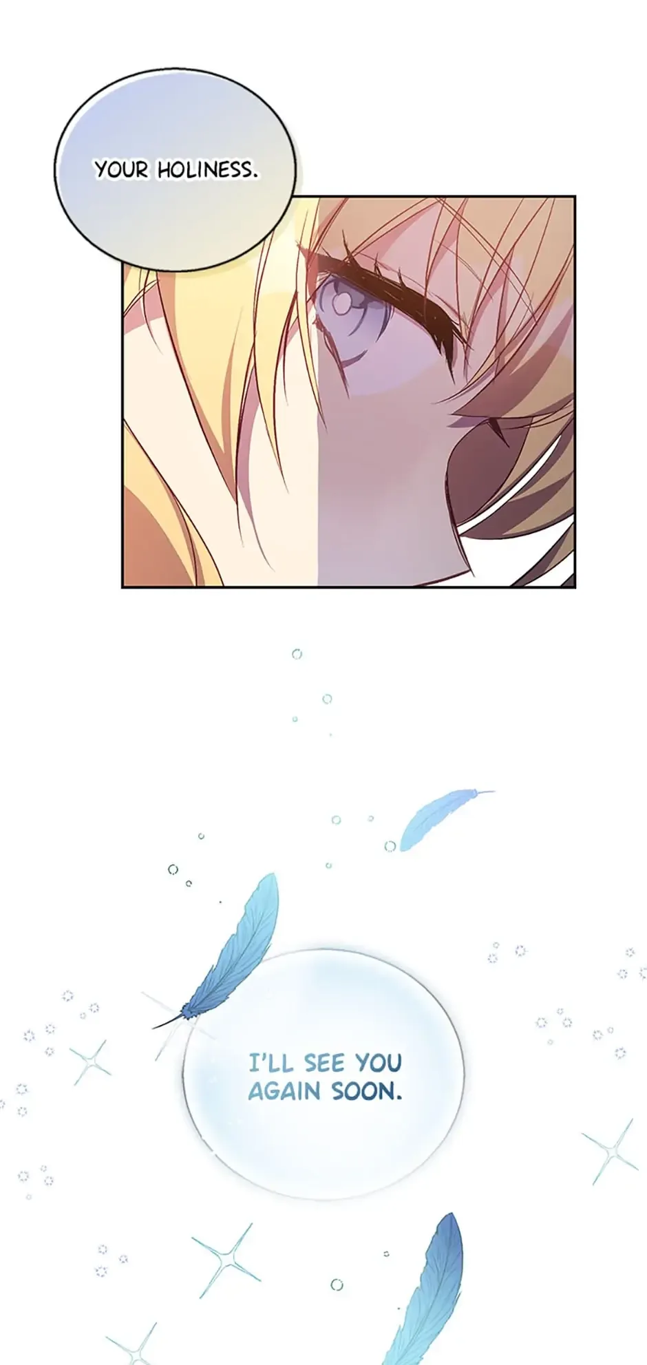 I'm a Fake Saintess but the Gods are Obsessed Chapter 15 page 63
