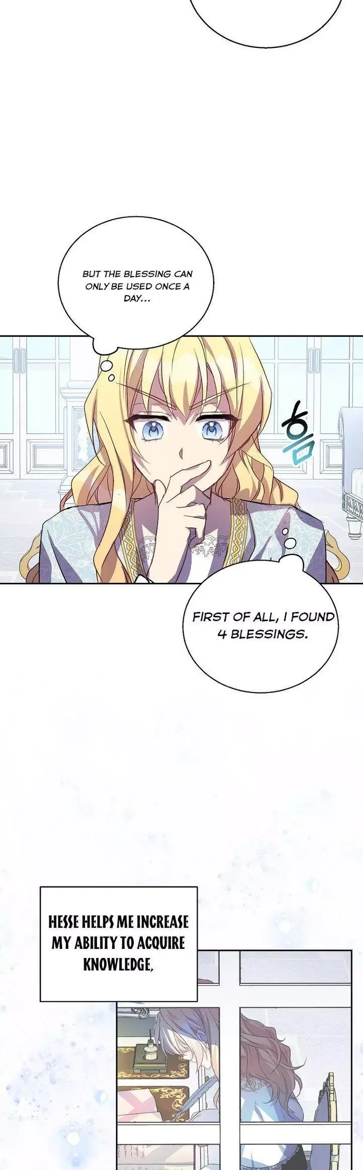 I'm a Fake Saintess but the Gods are Obsessed Chapter 16 page 21