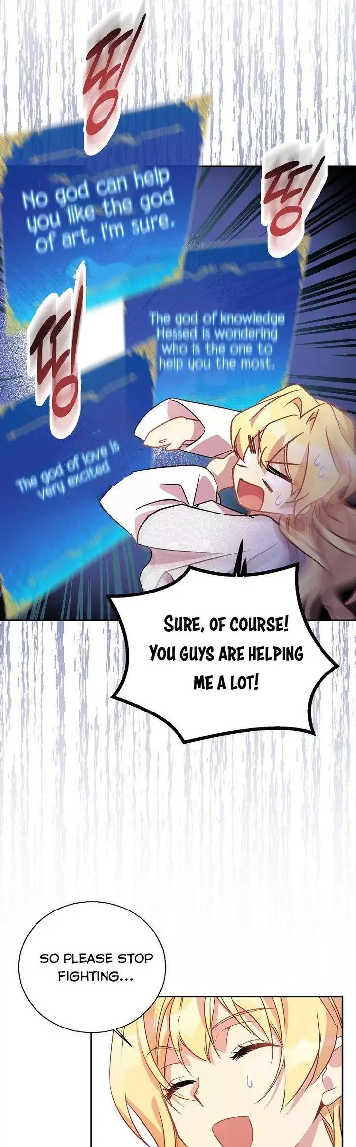 I'm a Fake Saintess but the Gods are Obsessed Chapter 16 page 30