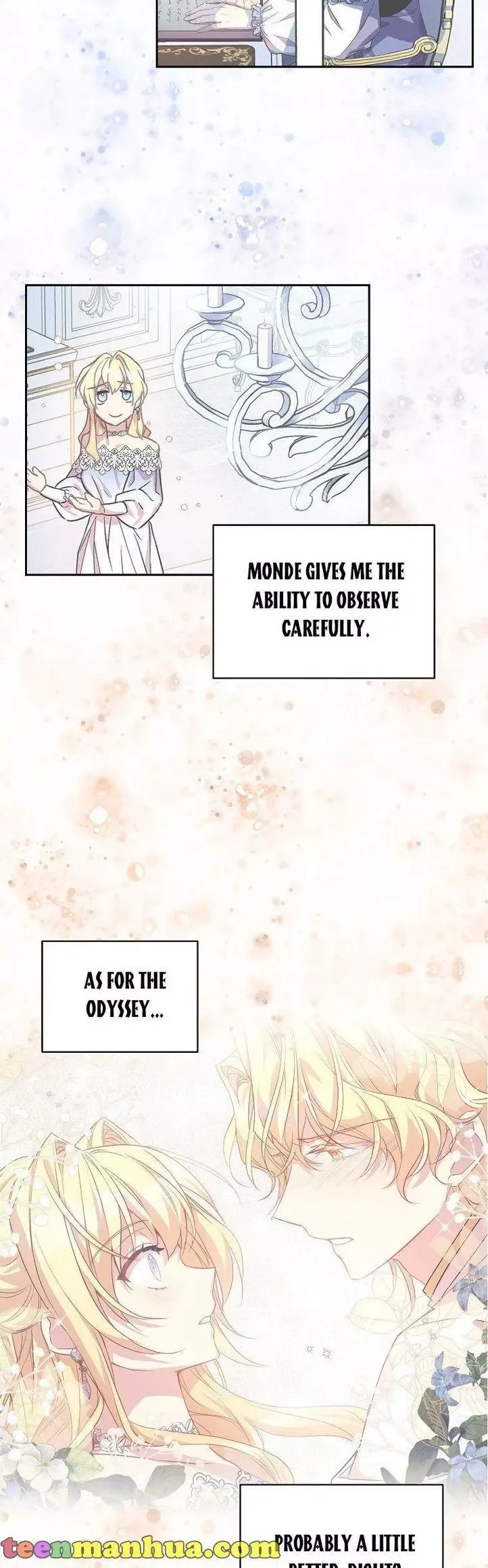 I'm a Fake Saintess but the Gods are Obsessed Chapter 16 page 22