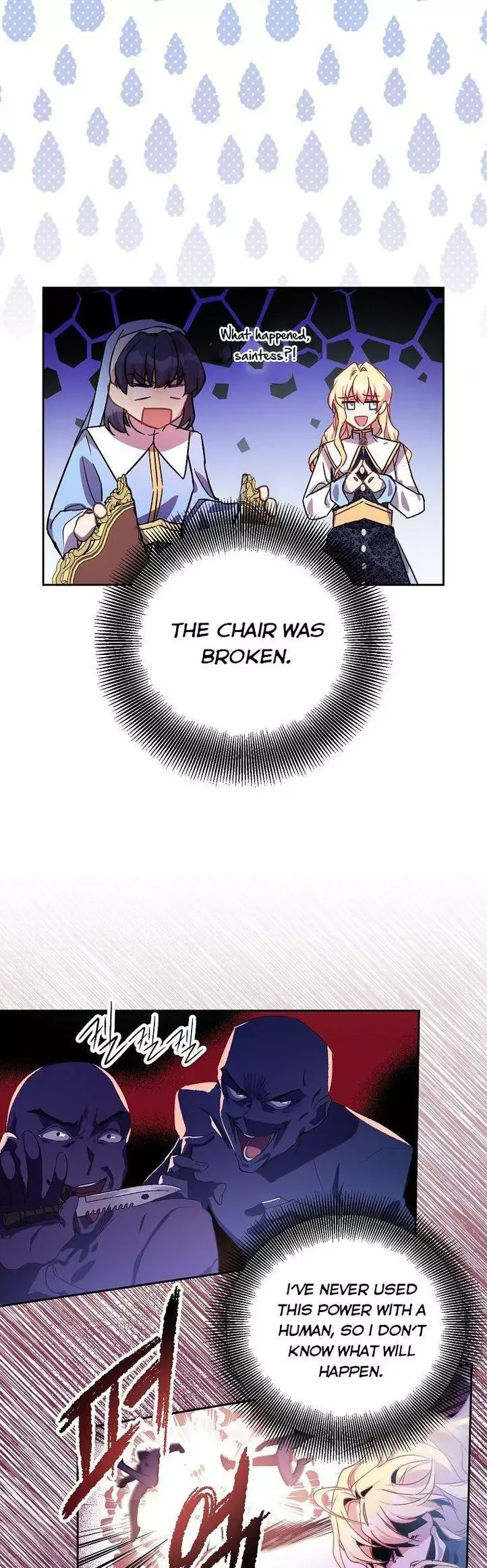 I'm a Fake Saintess but the Gods are Obsessed Chapter 16 page 24