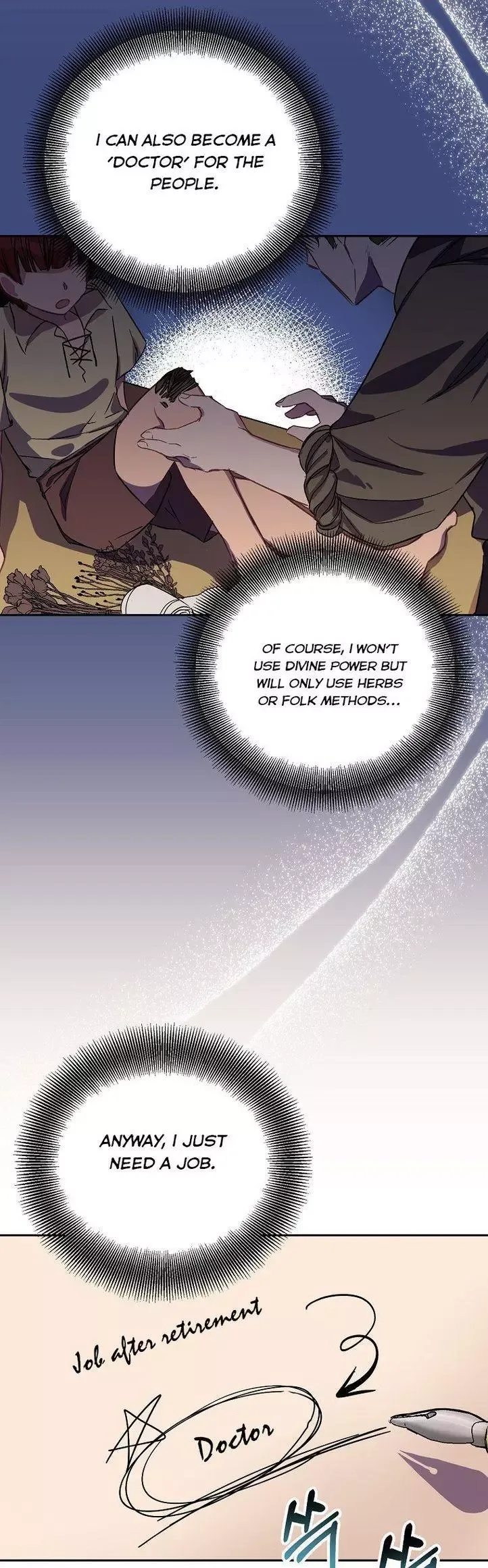 I'm a Fake Saintess but the Gods are Obsessed Chapter 16 page 19