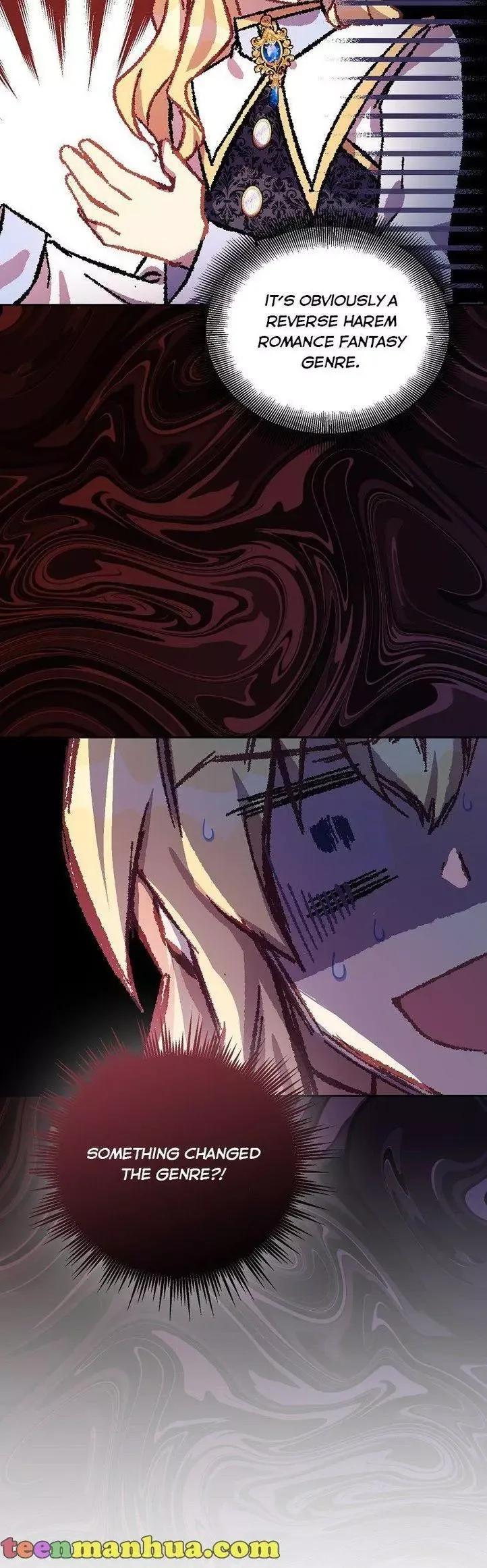 I'm a Fake Saintess but the Gods are Obsessed Chapter 16 page 14