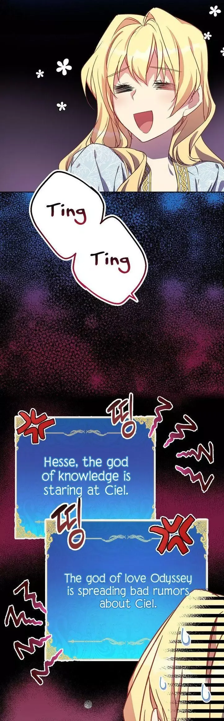 I'm a Fake Saintess but the Gods are Obsessed Chapter 16 page 27