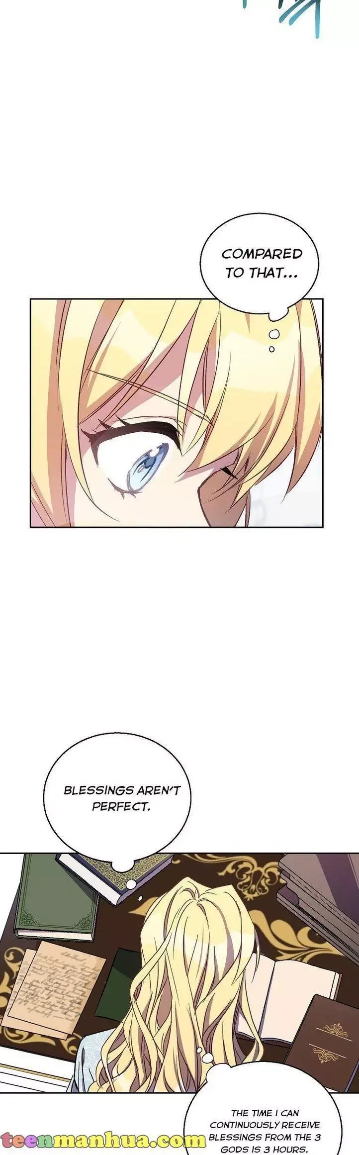 I'm a Fake Saintess but the Gods are Obsessed Chapter 16 page 20