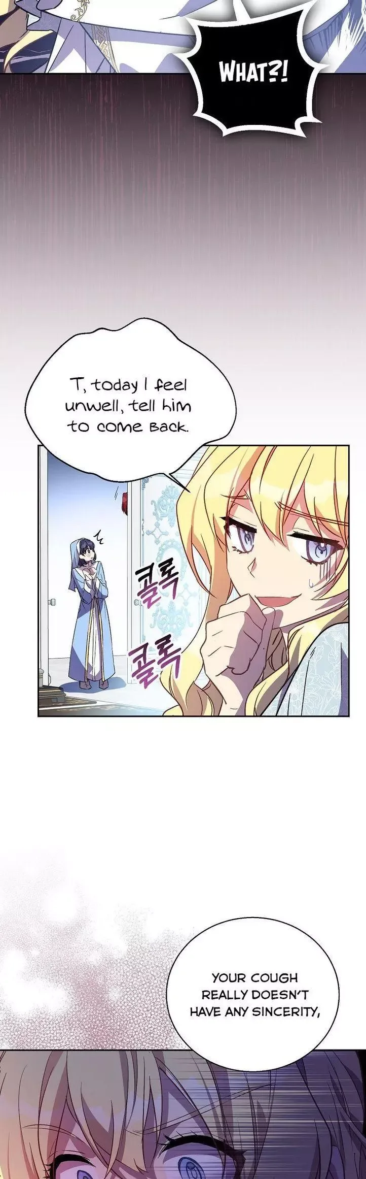 I'm a Fake Saintess but the Gods are Obsessed Chapter 16 page 33