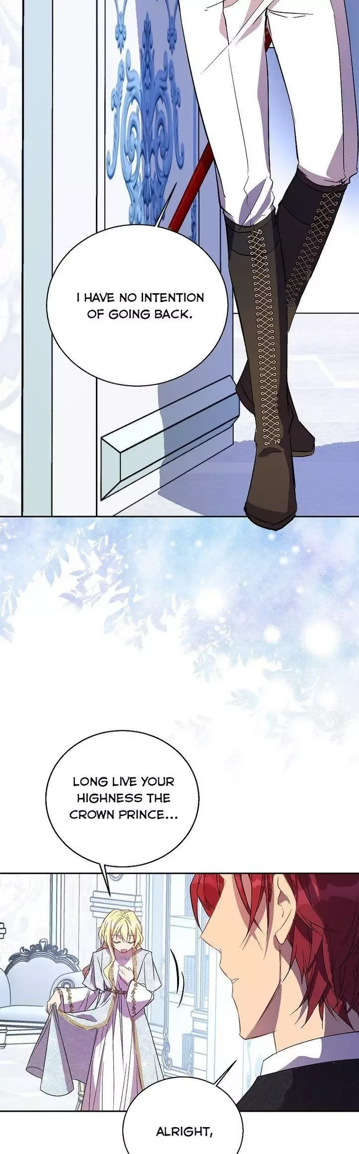 I'm a Fake Saintess but the Gods are Obsessed Chapter 16 page 35