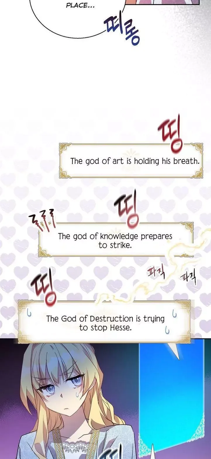 I'm a Fake Saintess but the Gods are Obsessed Chapter 16 page 40