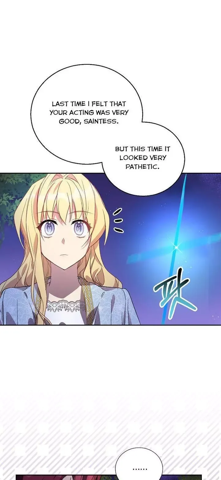 I'm a Fake Saintess but the Gods are Obsessed Chapter 16 page 42