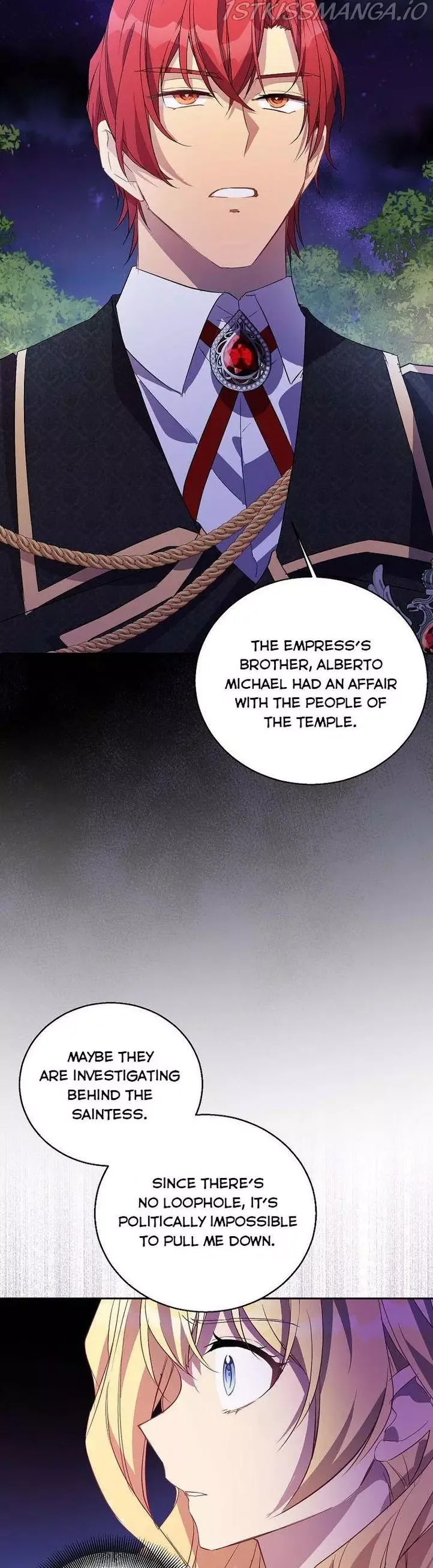 I'm a Fake Saintess but the Gods are Obsessed Chapter 17 page 11