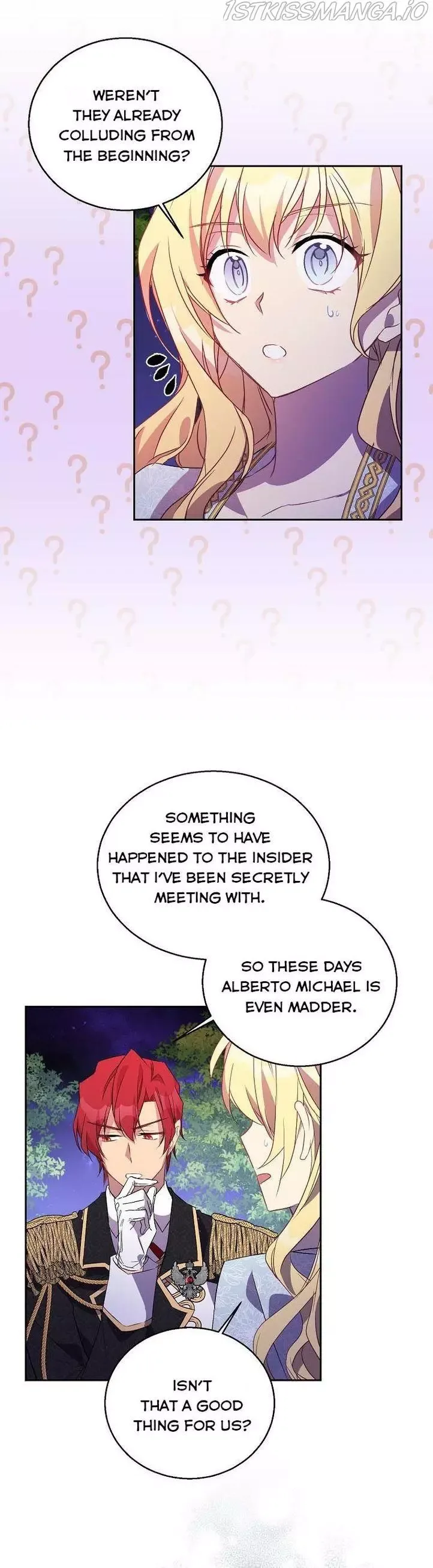 I'm a Fake Saintess but the Gods are Obsessed Chapter 17 page 16