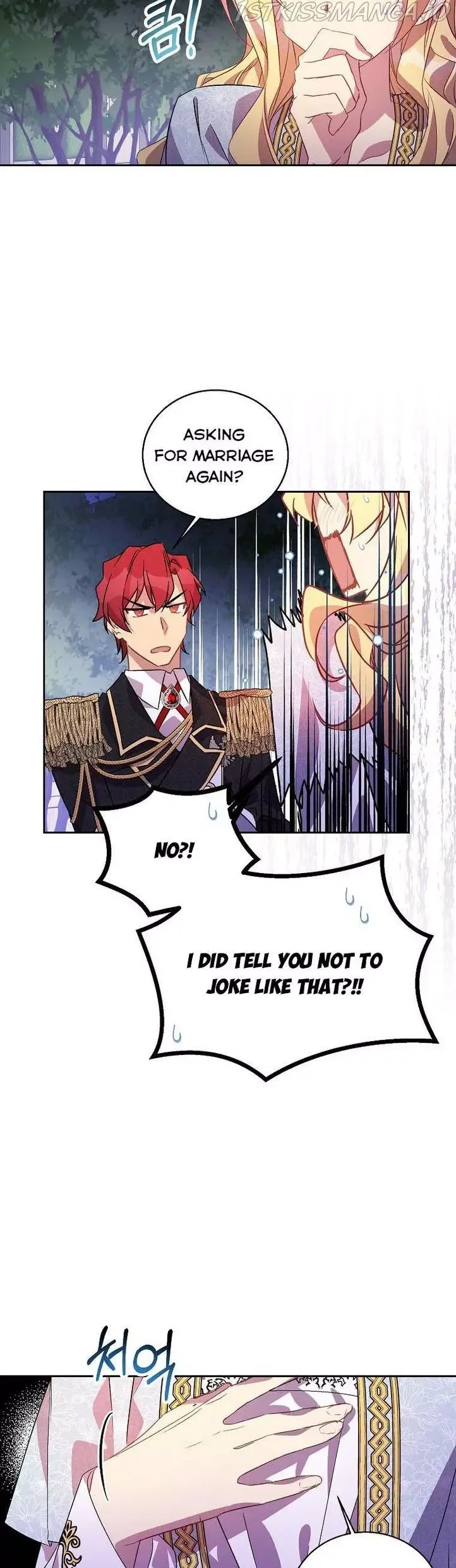I'm a Fake Saintess but the Gods are Obsessed Chapter 17 page 22