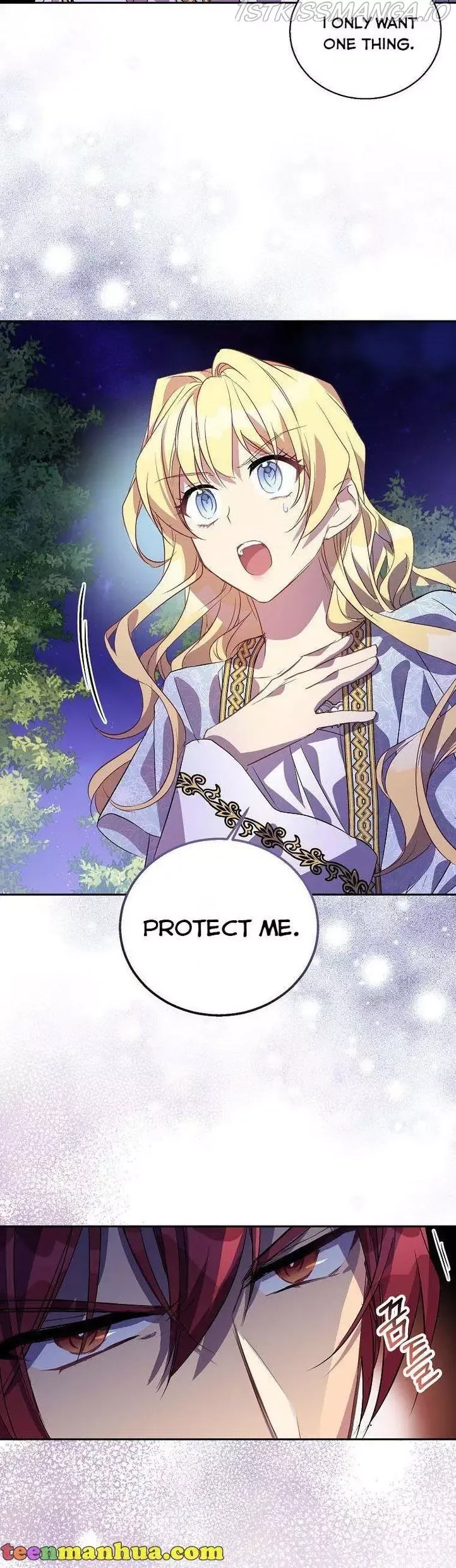 I'm a Fake Saintess but the Gods are Obsessed Chapter 17 page 23
