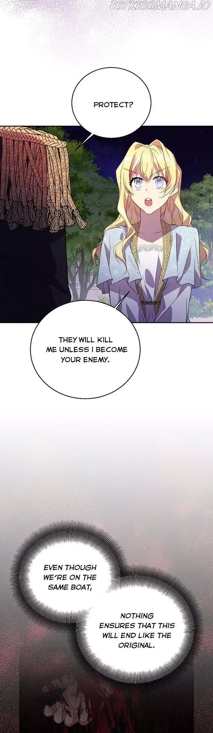 I'm a Fake Saintess but the Gods are Obsessed Chapter 17 page 24