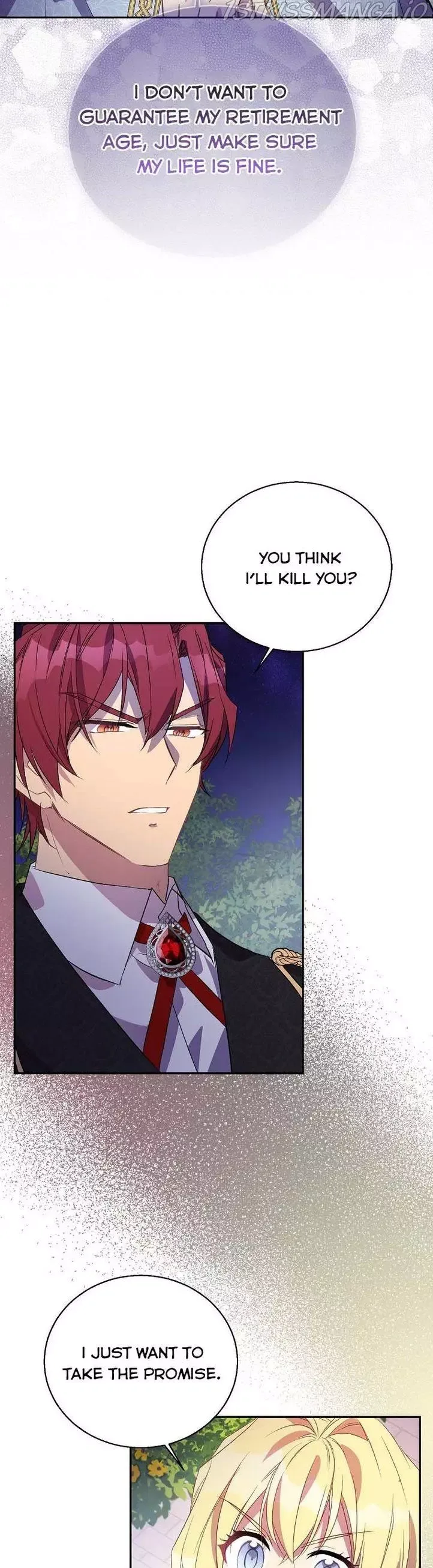 I'm a Fake Saintess but the Gods are Obsessed Chapter 17 page 27