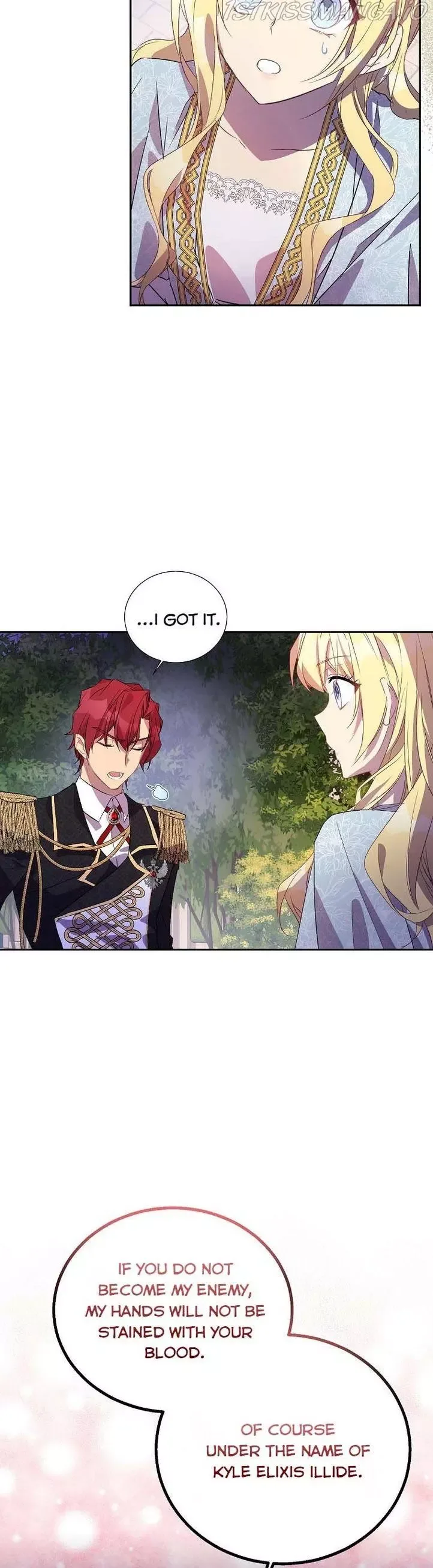 I'm a Fake Saintess but the Gods are Obsessed Chapter 17 page 28