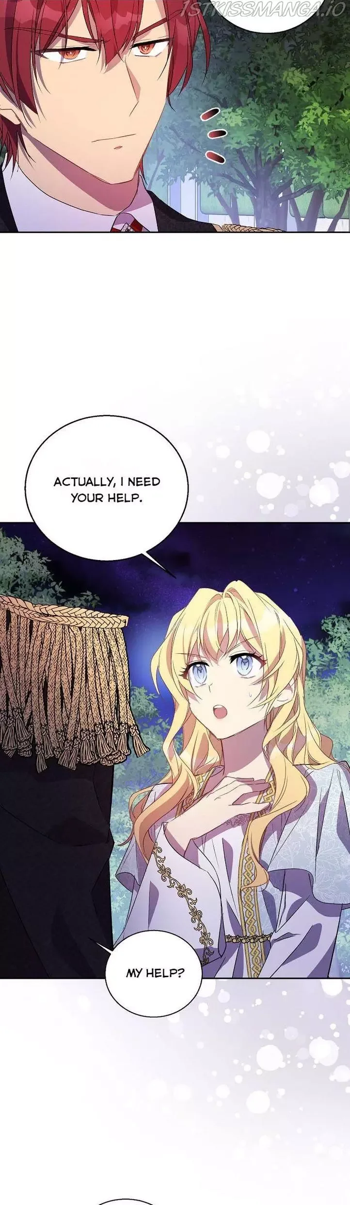 I'm a Fake Saintess but the Gods are Obsessed Chapter 17 page 19