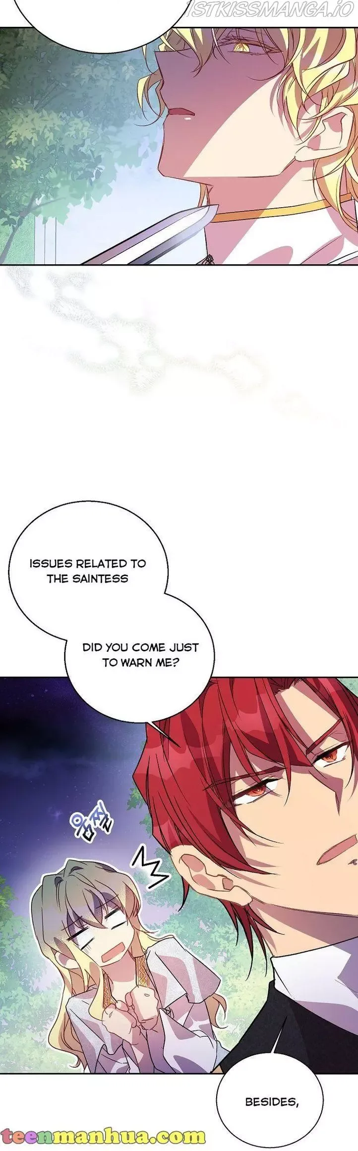 I'm a Fake Saintess but the Gods are Obsessed Chapter 18 page 13