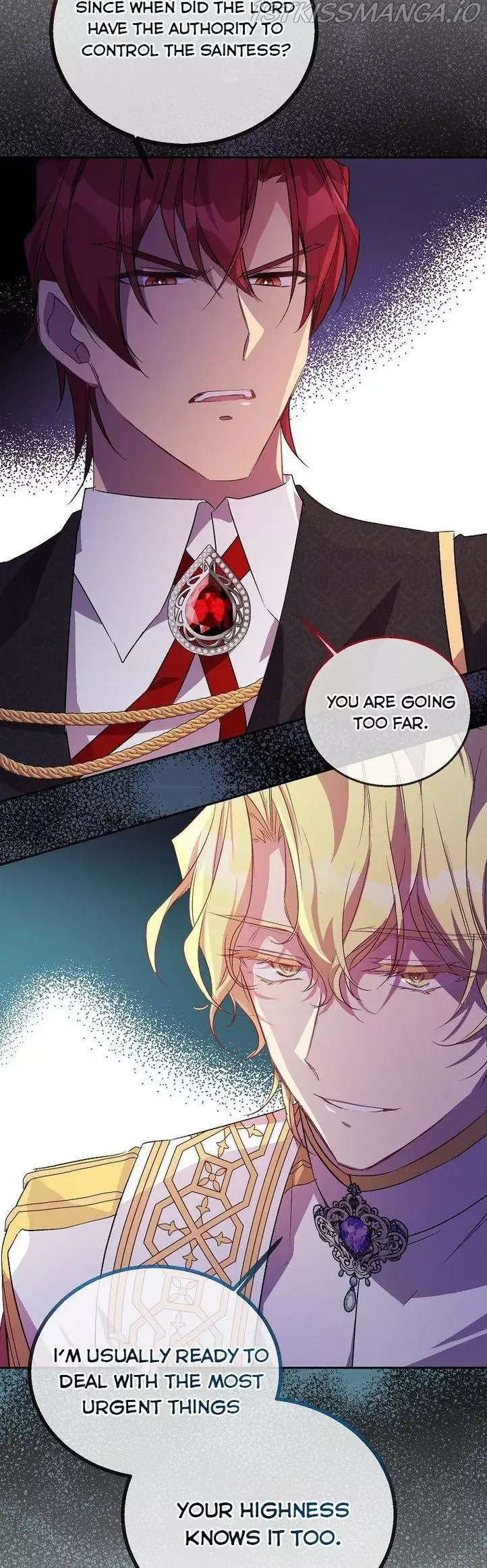 I'm a Fake Saintess but the Gods are Obsessed Chapter 18 page 9