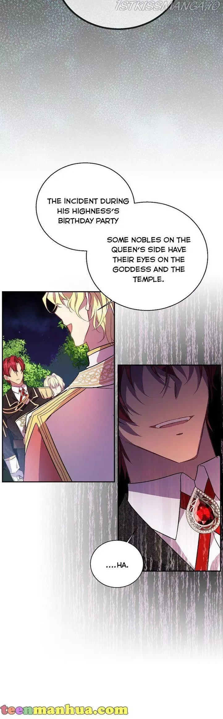 I'm a Fake Saintess but the Gods are Obsessed Chapter 18 page 10
