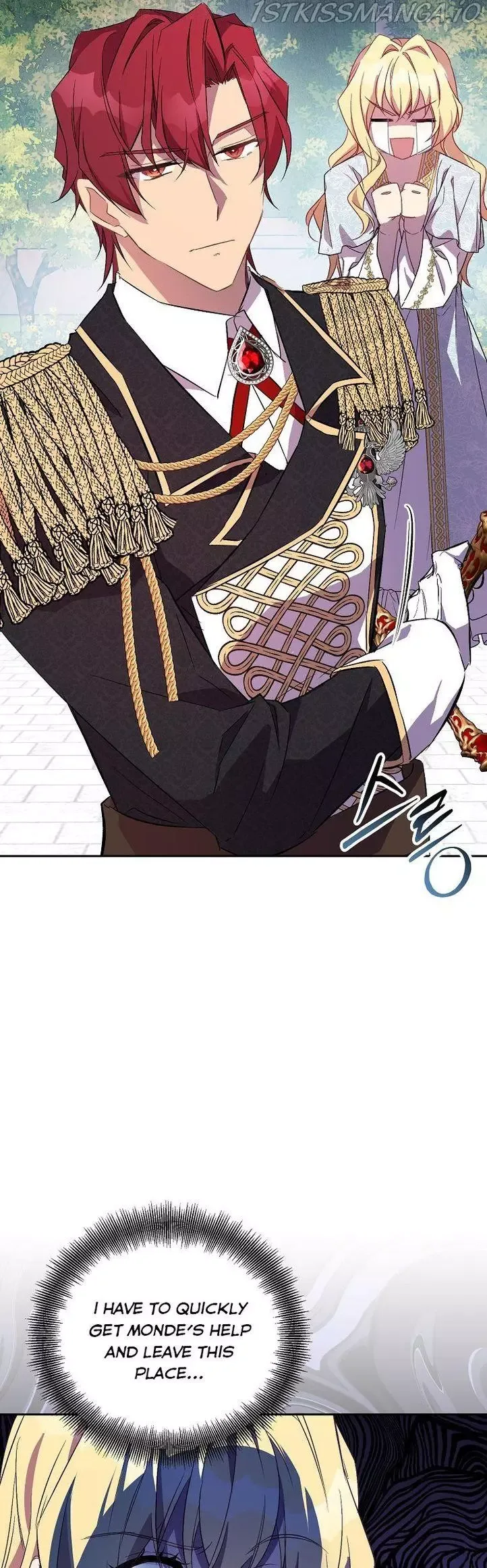 I'm a Fake Saintess but the Gods are Obsessed Chapter 18 page 17
