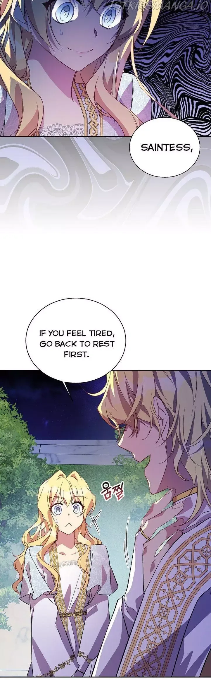 I'm a Fake Saintess but the Gods are Obsessed Chapter 18 page 18
