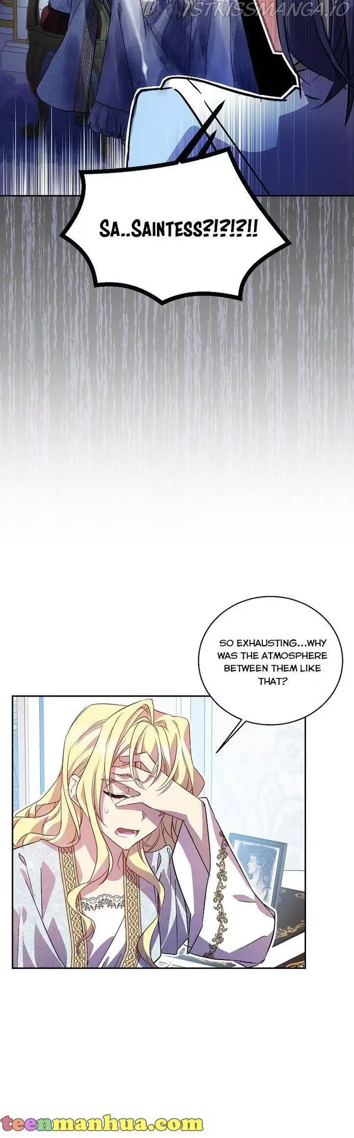 I'm a Fake Saintess but the Gods are Obsessed Chapter 18 page 22