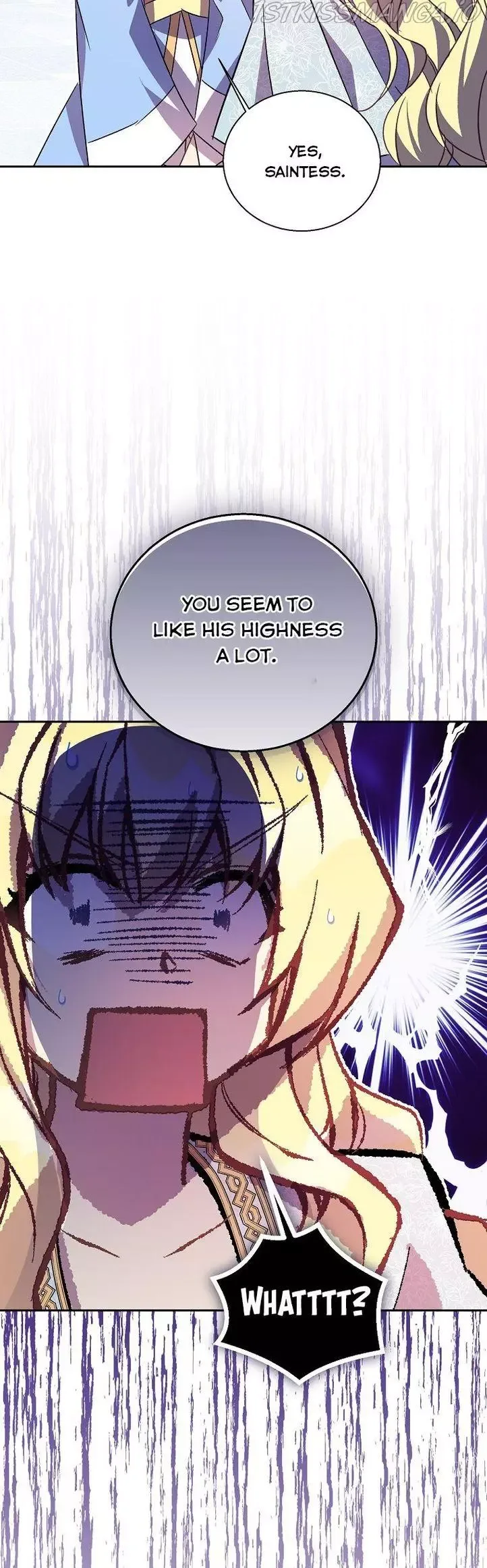 I'm a Fake Saintess but the Gods are Obsessed Chapter 18 page 24