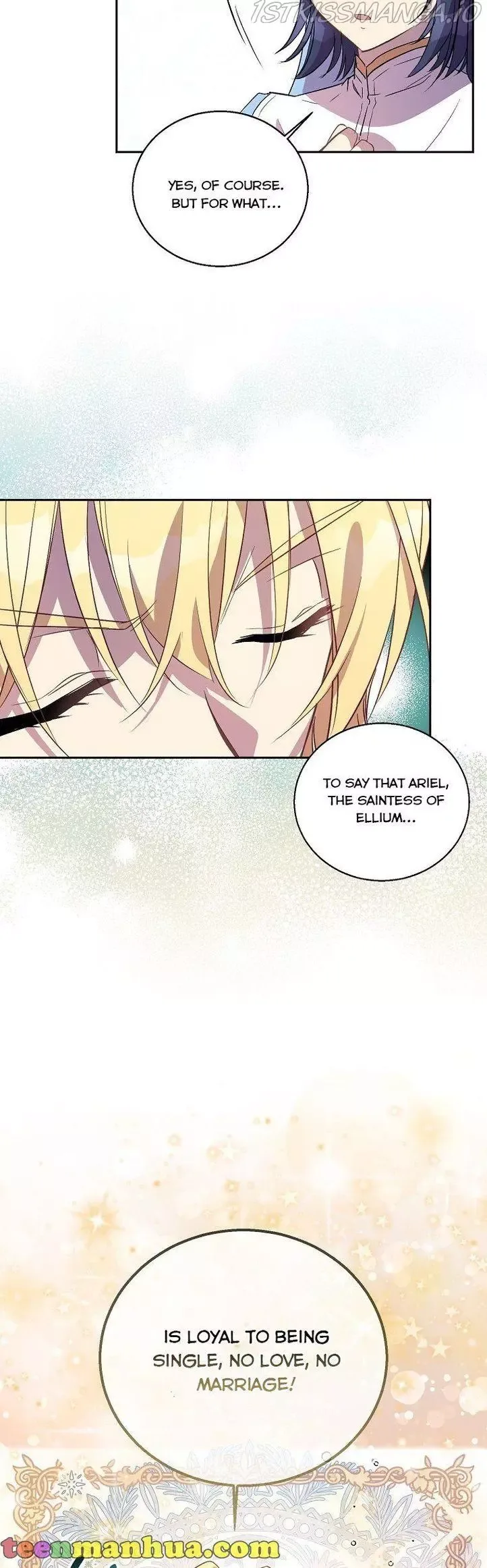 I'm a Fake Saintess but the Gods are Obsessed Chapter 18 page 32