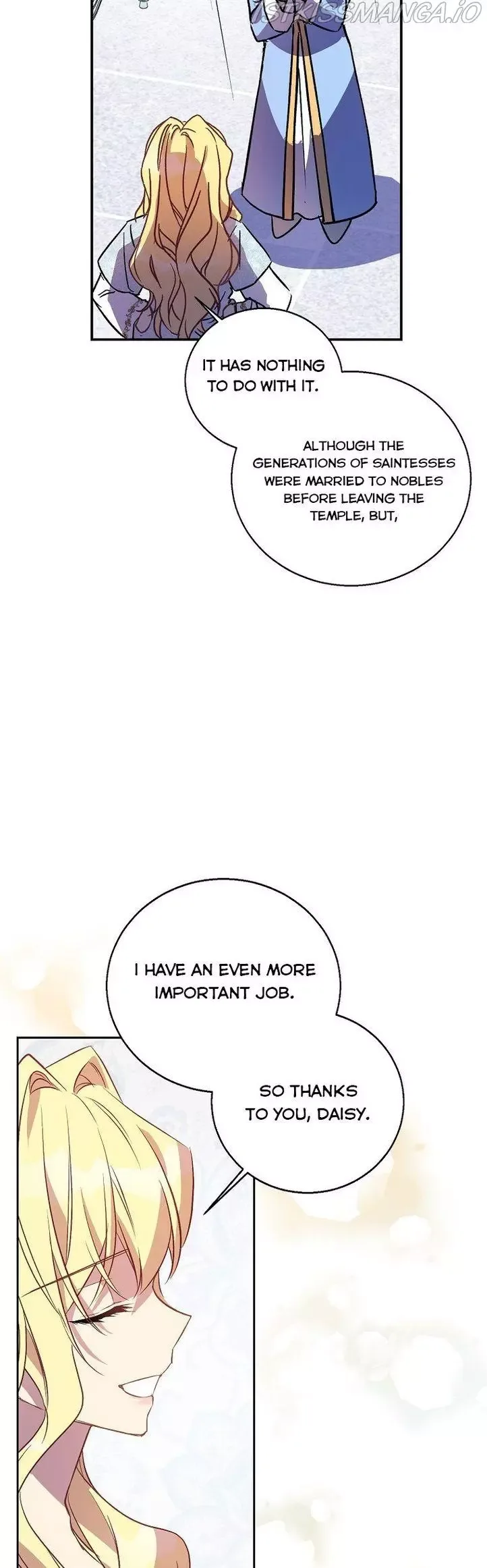 I'm a Fake Saintess but the Gods are Obsessed Chapter 18 page 34
