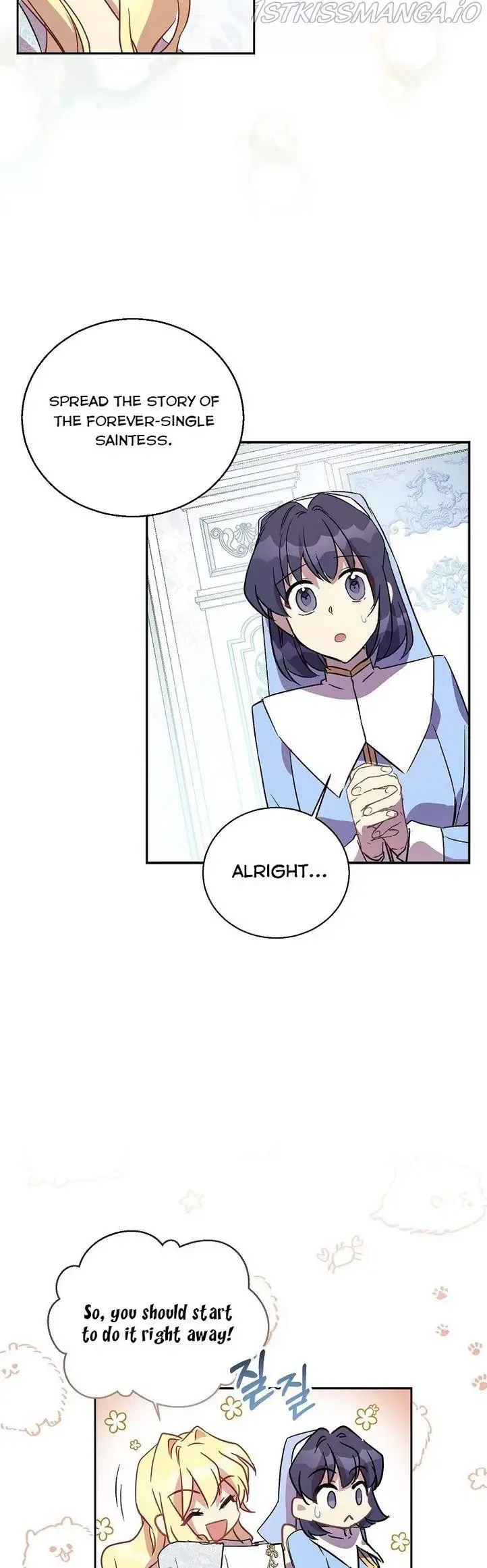 I'm a Fake Saintess but the Gods are Obsessed Chapter 18 page 35