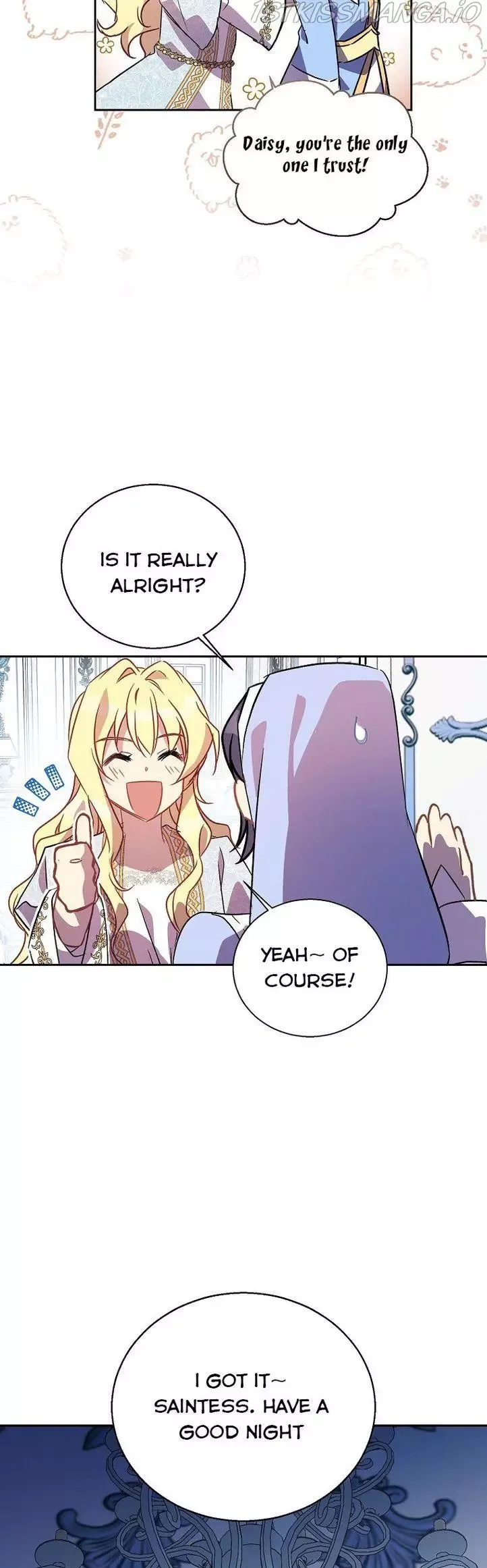 I'm a Fake Saintess but the Gods are Obsessed Chapter 18 page 36