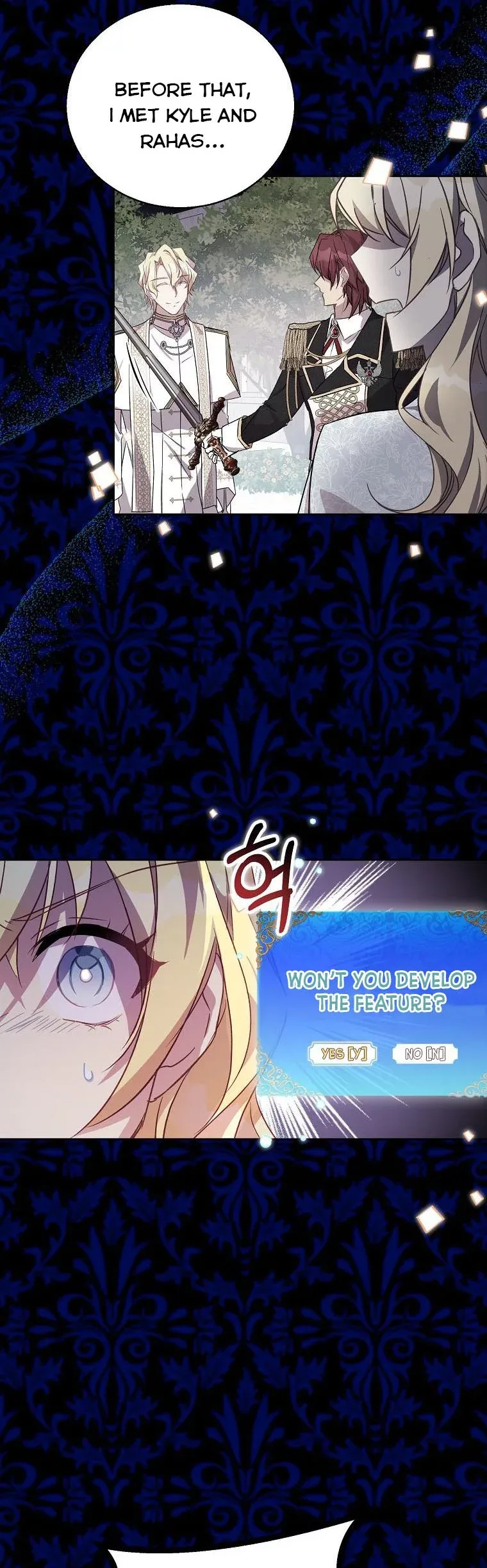 I'm a Fake Saintess but the Gods are Obsessed Chapter 19 page 25